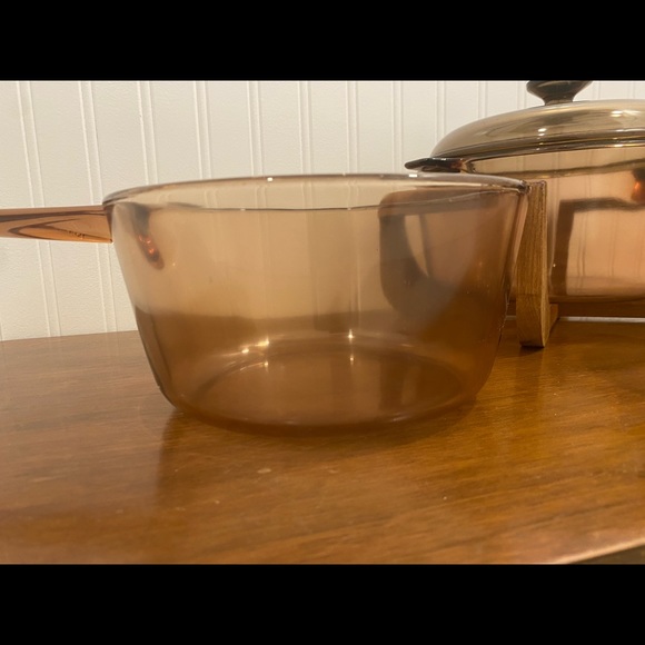 1.5 L Vintage Visions Sauce Pot by Corningware - Picture 3 of 5